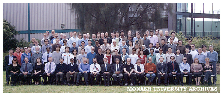 Electrical and Computer Systems Engineering staff and postgraduate scholars