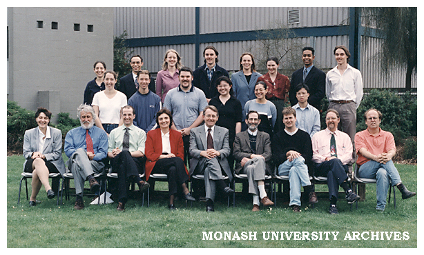 Materials Engineering staff and students