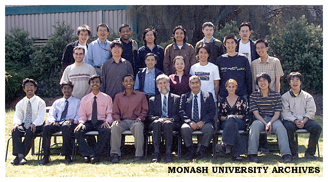 Electrical and Computer Systems Engineering staff and masters scholars