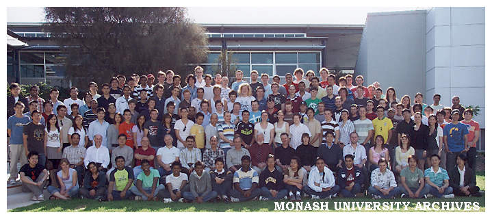 Mechanical Engineering final year students.