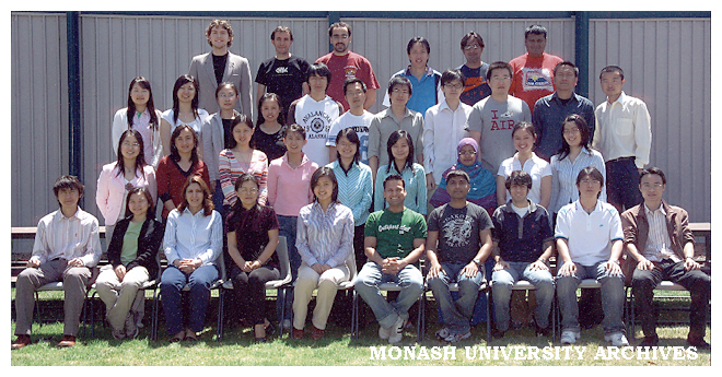 Chemical Engineering postgraduate scholars