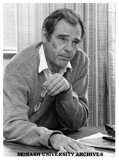 Professor Bill Muntz, Dean of Science