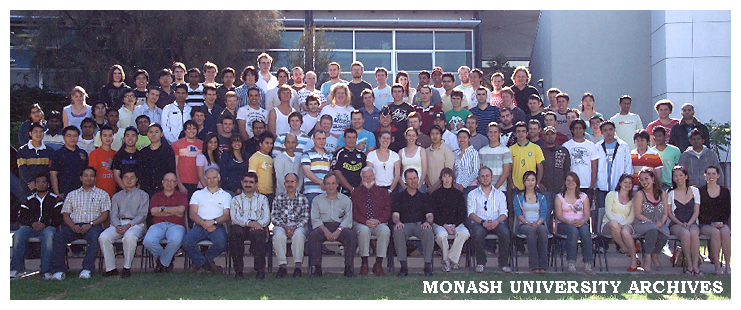 Mechanical and Aerospace Engineering final year students.