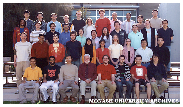 Mechanical Engineering postgraduate scholars