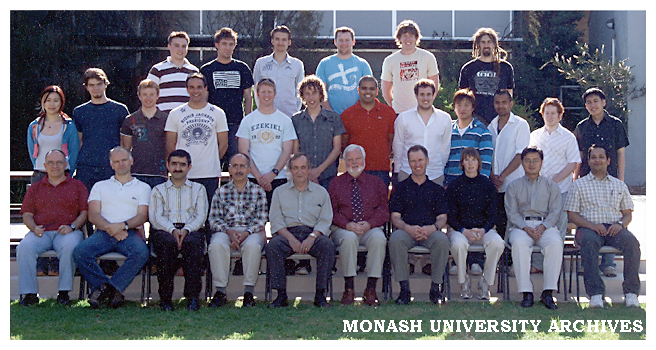 Mechanical Engineering Aerospace students and staff