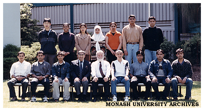 Electrical and Computer Systems Engineering staff and postgraduate students