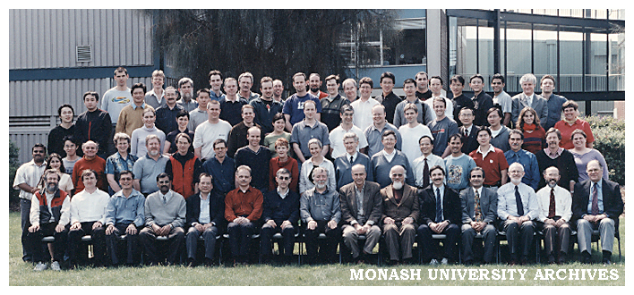 Electrical and Computer Systems Engineering staff and students