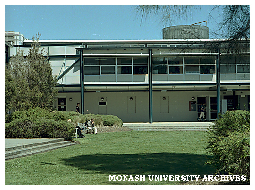 Engineering building 60 courtyard