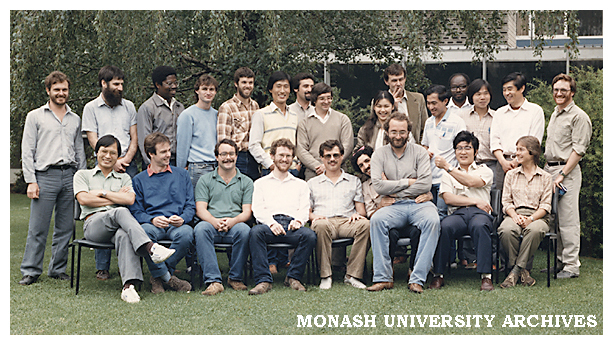 Materials Engineering research scholars and research staff.