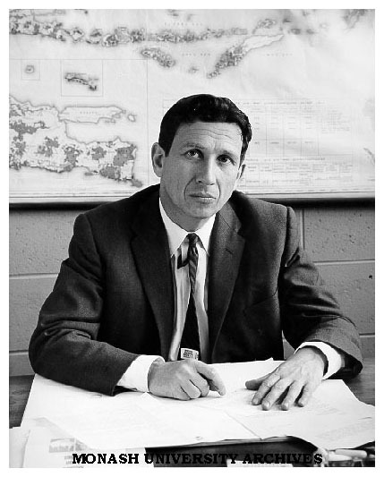 Dr Herb Feith, Department of Politics