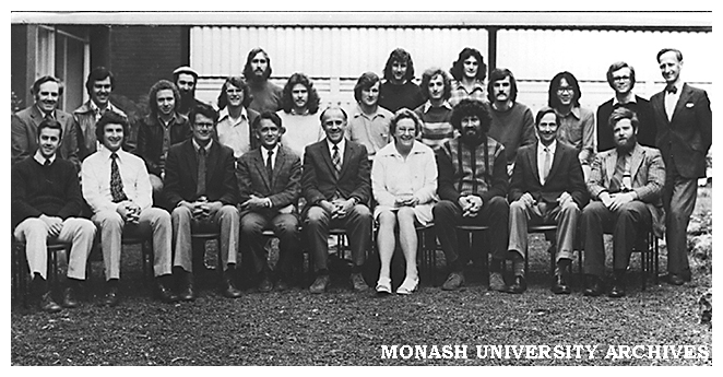 Materials Engineering staff and students