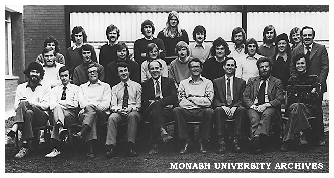 Materials Engineering staff and students