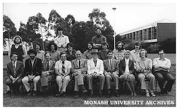 Materials Engineering staff and students