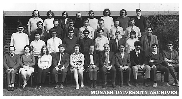 Materials Engineering staff and students
