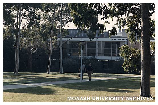 Engineering building (31), Clayton campus