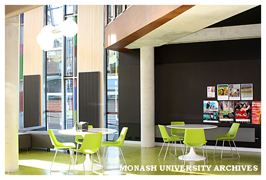 Ground floor interior of Activity and Recreation Centre, Peninsula campus