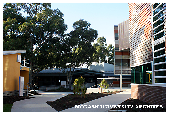 Peninsula campus, Activity and Recreation Centre (right).