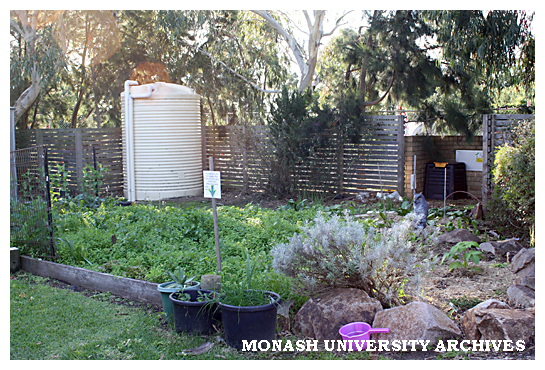 Student garden, Peninsula campus