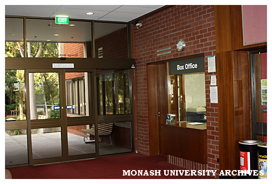 Box Office of George Jenkins Theatre, Peninsula campus