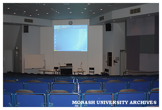 Lecture theatre, Peninsula campus