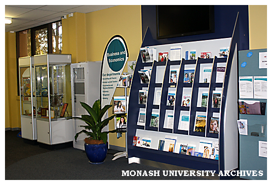 Foyer of Faculty of Business and Economics, Peninsula campus