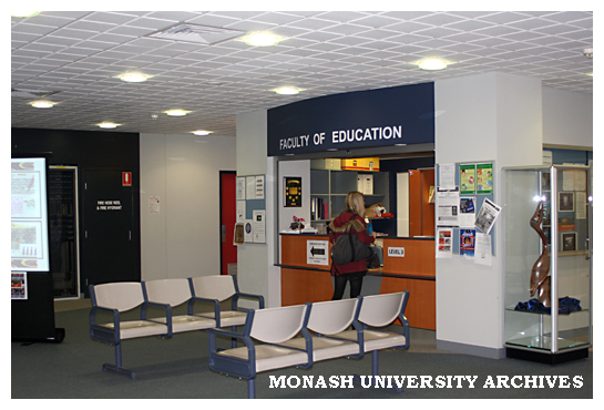 Interior of Faculty of Education, Peninsula campus
