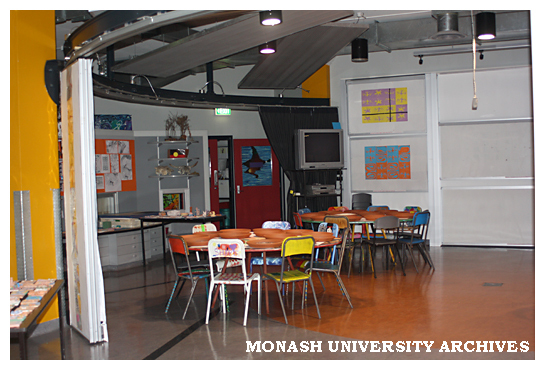 Art room in Faculty of Education, Peninsula campus