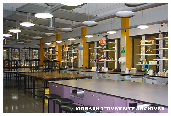Art room in Faculty of Education, Peninsula campus