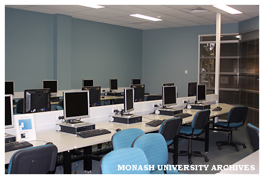 Computer laboratory, Peninsula campus | Monash Uni