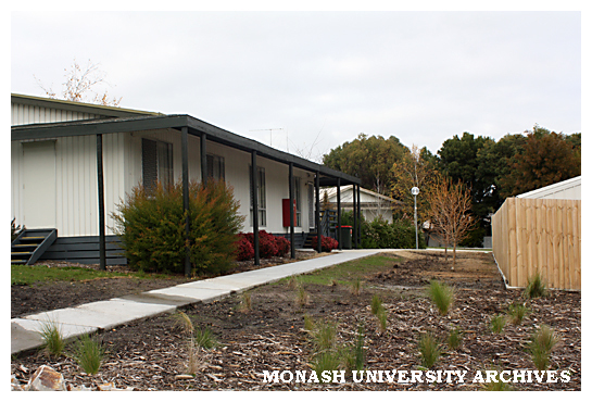 Student residences - west, Gippsland campus