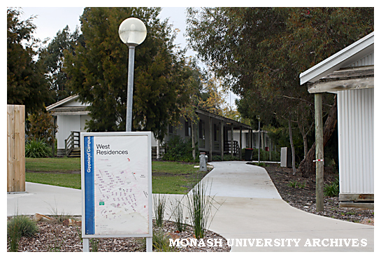 West residences, Gippsland campus