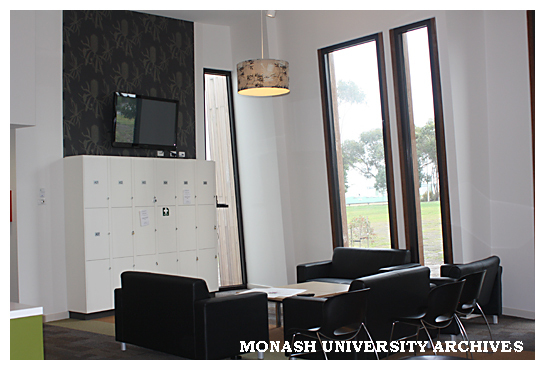 Western Hall A (WHA) lounge area, Gippsland campus