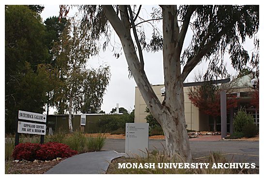 Switchback Gallery, Gippsland campus