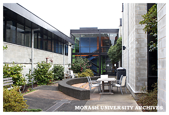 Courtyard, Gippsland campus