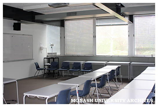 Classroom, Gippsland campus