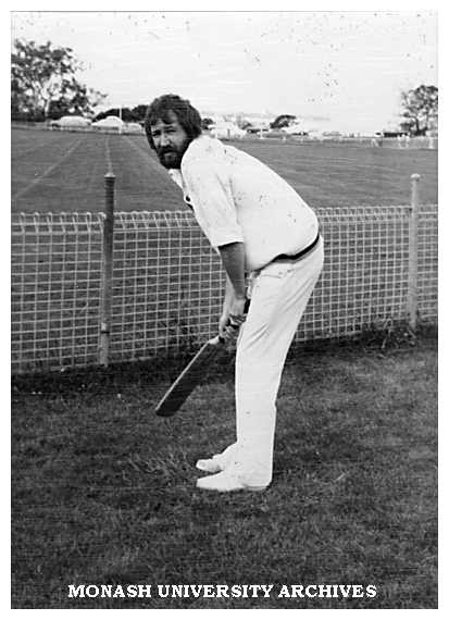 Les Cupper, Monash University Cricket Club Champion 1977-78