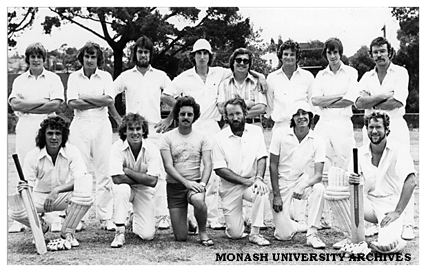 Monash University Cricket Club 3rd XI, 'C' turf runners-up 1978-79
