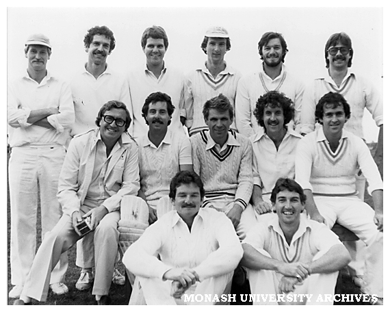 Monash University Cricket Club 1st XI 'A' grade premiers 1983-84