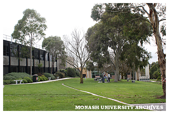 Buildings and grounds at Gippsland campus