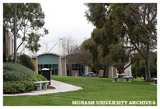 Buildings and grounds at Gippsland campus