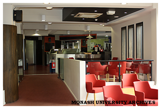 Cafe at Gippsland campus