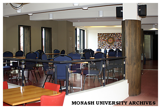 Cafe at Gippsland campus