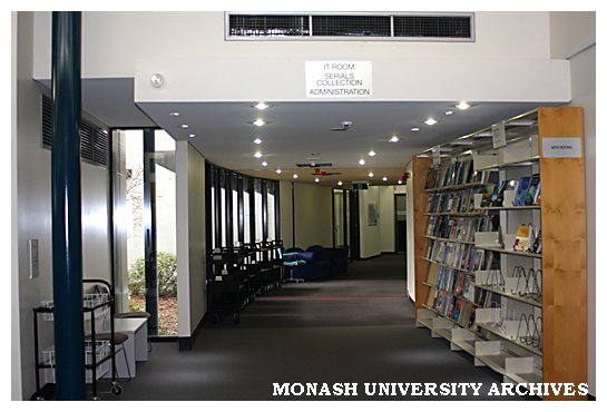 Inside the Library, Gippsland campus