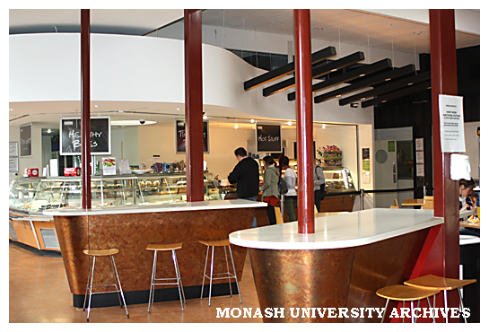 Cafe, Gippsland campus