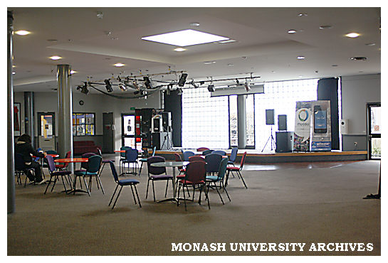 MUGSU student space, Gippsland campus