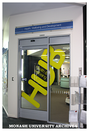 Health, Wellbeing and Development Hub, Gippsland campus