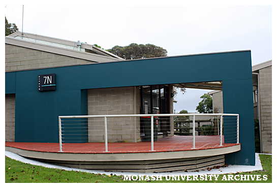 Outside North Place Residential, Gippsland campus