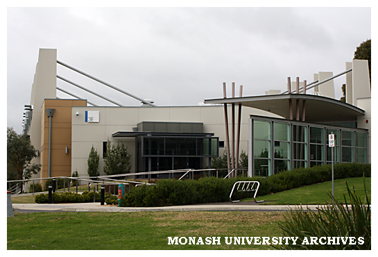 View of Building 3E, Gippsland campus