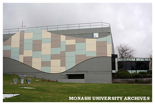 View of Building 1E, Gippsland campus