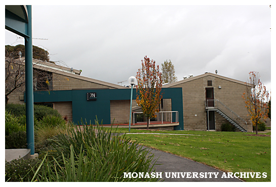 Building 7N, North Place student residences, Gippsland campus